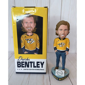 Dierks Bentley Nashville Predators Music City NHL Hockey Bobblehead SGA 1/13/26
